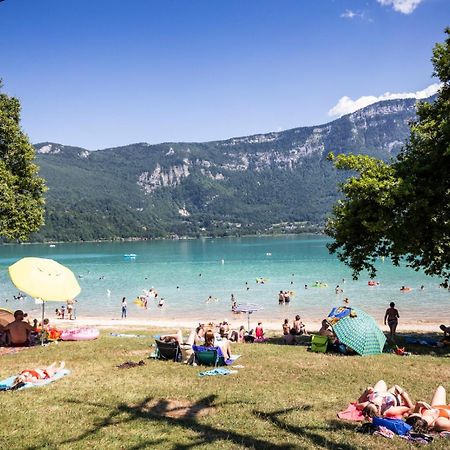 Huttopia Lac D'Aiguebelette Saint-Alban-de-Montbel Luaran gambar