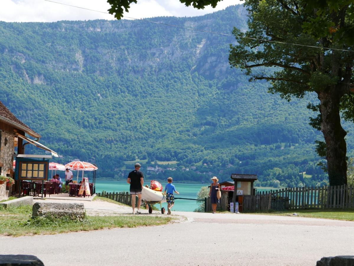 Huttopia Lac D'Aiguebelette Saint-Alban-de-Montbel Luaran gambar