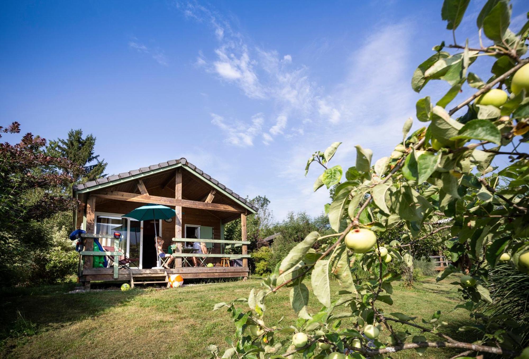 Huttopia Lac D'Aiguebelette Hotel Saint-Alban-de-Montbel Luaran gambar