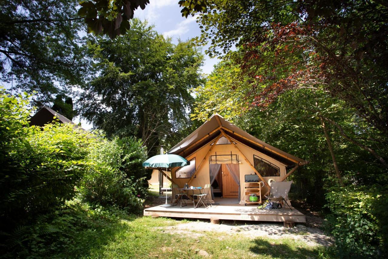 Huttopia Lac D'Aiguebelette Saint-Alban-de-Montbel Luaran gambar